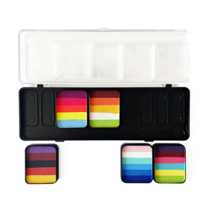 Peinture artistique imperméable de qualité supérieure, peinture à base d'eau pour le visage et le corps, ensemble de crayons, sans danger pour les enfants, maquillage d'Halloween - Product Image 4