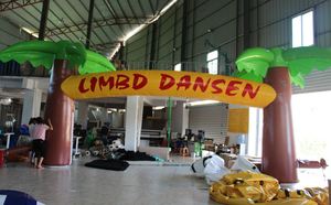 Inflatable Palm Tree Gate for Outdoor Commercial Party or Advertising Events - Product Image 2