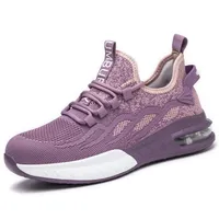 Baskets de travail et de randonnée Diansen 207 légères, anti-perforation, respirantes, avec embout en acier, pour femme, chaussures de sécurité été-automne