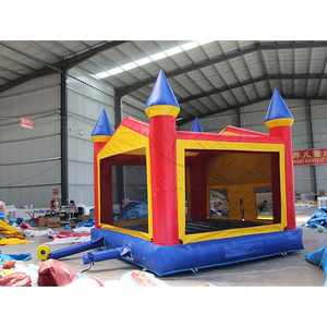 Château gonflable publicitaire personnalisé à prix réduit, très demandé, pour enfants, usage commercial extérieur - Product Image 5