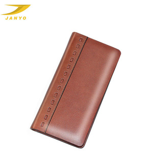 De lujo de <span class=keywords><strong>los</strong></span> hombres de cuero genuino de la cartera al por mayor - Product Image 3
