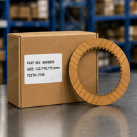 Disque d'embrayage à friction en bronze TORO haute performance 4699659, 133,1 mm, dents internes IT45, cb9