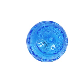 Small Dog Chew <b>Toy</b> Sound Making <b>Interactive</b> Bite Resistant Elastic Light Up Ball <b>Pet</b> <b>Toy</b> - Product Image 5