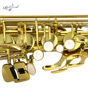<span class=keywords><strong>Saxophone</strong></span> Eb ALTO pour débutants et étudiants Instruments de musique en laiton jaune avec prix de gros d'usine bon marché - Product Image 6