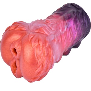 NNSX Dual Hole Male <b>Masturbator</b> Cup Fantasy Vaginal Anal Easy Insert Pocket Pussy for Male Masturbate <b>Masturbator</b> Sex Toys - Product Image 1