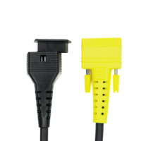 Cable de Diagnóstico Principal Launch X431 HD para Diésel y Gasolina, Herramienta de Diagnóstico para Camiones Pesados, Adaptador de Programación de ECU J1939 12V 24V