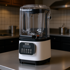 Licuadora Comercial Vevor de 68 Onzas y 9 Velocidades de Acero Inoxidable para Batidos, Smoothies y Trituración de Hielo - Product Image 2