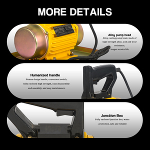 Zb श्रृंखला 250w 280w सम्मिलन प्रकार कंपन स्टिक पोकर कंक्रीट वाइब्रेटर हैंड कंक्रीट मिक्सर - Product Image 5