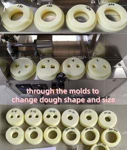 Bun de diviseur de pâte automatique à haute efficacité/composant de moteur de noyau de Pizza rond pour la fabrication de grains de pain de boulangerie - Product Image 6