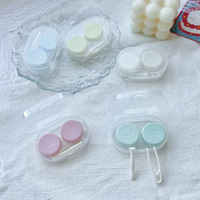 Meilleures ventes Étui pour lentilles de contact en plastique Emballage pour lunettes Estuches Prix bas Étui pour lentilles de contact pour lunettes