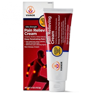 <strong>Best</strong> Quality Menthol Pain Relief <strong>Cream</strong> for Muscle Joints and Back Pain - Product Image 2