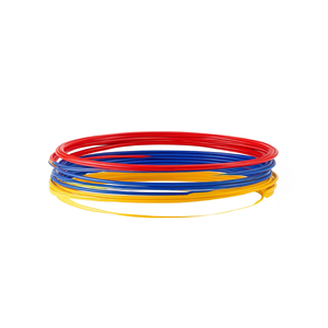 Anneaux d'agilité pour l'entraînement de la technique au sol, équipement de football sensoriel pour enfants - Product Image 1