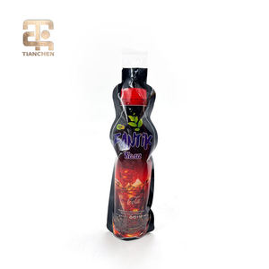 Bolsa de Plástico Personalizada para Bebidas, con Forma Especial, para Vodka y Cerveza, Resistente a la Humedad, con Impresión en Huecograbado - Product Image 4