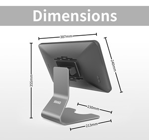 Màn hình cảm ứng tiền mặt đăng ký POS Máy thiết bị đầu cuối Android Tablet POS tất cả trong một - Product Image 6