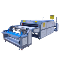 Machine adhésive pneumatique à double rouleau du fabricant personnalisé pour l'habillement Nouvelle machine à plastifier les éponges en cuir à double pression
