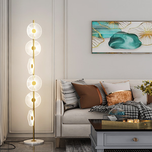<span class=keywords><strong>Lampadaire</strong></span> Minimaliste BGST, Design Nordique, pour Chambre à Coucher, Chevet, en Métal, Décoration Créative, LED Moderne, pour Hôtel - Product Image 3
