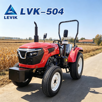 Tracteur agricole mini 4x4 de 50 à 150 CV, certifié CE, idéal pour la culture des terres agricoles européennes - Vente chaude
