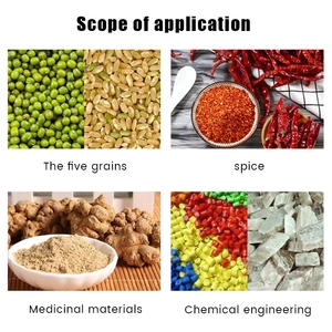 Molino de Harina, Máquina Pulverizadora Integrada para Moler Hojas Secas de <span class=keywords><strong>Moringa</strong></span>, Clavo, Canela, Cardamomo y Especias - Product Image 3