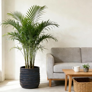 Vases de jardin simples en gros, tailles personnalisées, pots de plantes modernes, vase à fleurs en céramique pour jardin - Product Image 1