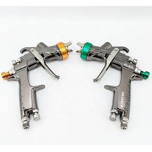 <span class=keywords><strong>Pistolet</strong></span> de pulvérisation professionnel W-400G 1,3 mm 1,4 mm 1,5 mm 1,8 mm Buse de <span class=keywords><strong>peinture</strong></span> automobile HVLP <span class=keywords><strong>Pistolet</strong></span> de pulvérisation pneumatique à air - Product Image 3