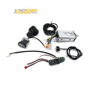 Scooter reserveonderdelen YFS-Z1 36V 500W 17A borstelloze motorcontroller displayset voor 10 inch Xiaomi-achtige elektrische scooter accessoires - Product Image 2