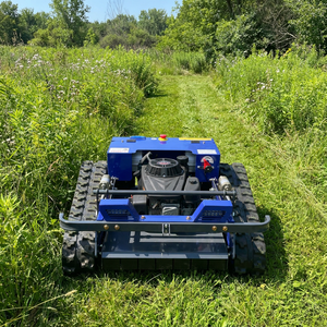 Nuevo Robot Cortacésped Inalámbrico Automático Ecológico de 550 mm con Control Remoto para Estadios AT-550X Equipado con Y - Product Image 1