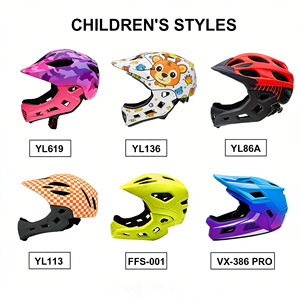 Nouveau <span class=keywords><strong>Casque</strong></span> de Vélo Tout-Terrain Intégral pour Adultes, Hommes et Femmes, pour la Course en Descente et l'<span class=keywords><strong>Enduro</strong></span>, <span class=keywords><strong>VTT</strong></span>, OEM, Vente en Gros - Product Image 2