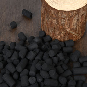 カーボンブラックとしても知られているペーパーケミカル用パームシェルからの8mm押出円柱活性炭化学補助剤 - Product Image 5