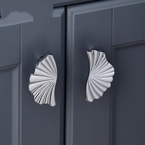 Brass Door and Drawer Handles for Modern Minimalist <b>Cabinets</b> Wine <b>Cabinets</b> Shoe <b>Cabinets</b> Kitchen Bedroom Hotel Use - Product Image 1