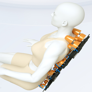 Ghế massage tại nhà, toàn thân, thông minh, đa chức năng, tự động, nhào lưng, không trọng lực, kiểu khoang vũ trụ. - Product Image 2