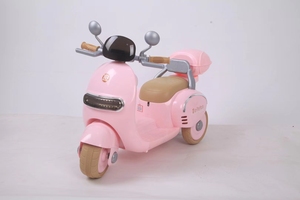 <span class=keywords><strong>Moto</strong></span> et tricycle électriques pour enfants de haute qualité 12V, jouet télécommandé à piles, fabriqué en plastique durable - Product Image 6