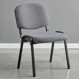 Simple Stackable Modern Negotiation Training Journalist Leisure Backrest Cross-Border <b>Office</b> Chair for <b>Home</b> <b>Office</b> School Use - Product Image 3
