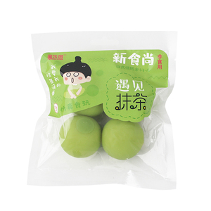 Balle anti-stress souple et colorée au fromage matcha de style japonais pour enfants et adultes, idéale pour les filles - Product Image 5