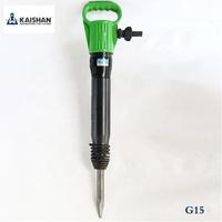 Marteau-piqueur pneumatique G15 Kaishan pour le forage de roches, outil de fendage de roches en acier au carbone moulé