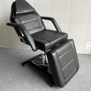 D Simple Manual Tattoo Bed Rotatable Beauty Bed Customizable Color Facial Bed for Beauty Salon - Product Image 5