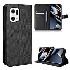 Novedades 2025 Funda de teléfono con billetera de cuero magnético para <span class=keywords><strong>Find</strong></span> <span class=keywords><strong>X5</strong></span> Pro Funda con soporte para <span class=keywords><strong>Find</strong></span> <span class=keywords><strong>X5</strong></span> Cover - Product Image 2