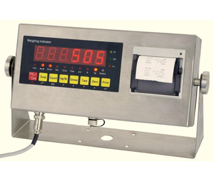 Báscula con Indicador de Peso Lp7510p de Acero Inoxidable 304 con Impresora Autoadhesiva - Product Image 1