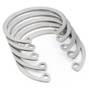 Anillo de Retención Interno OEM de Acero Inoxidable SS 304, Aluminio Liso ASME B8 A4-70 SUS 321 410 DIN472 - Product Image 3