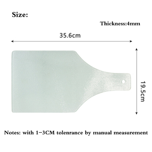 Sublimation personnalisée Blanks Planches <span class=keywords><strong>à</strong></span> <span class=keywords><strong>découper</strong></span> en <span class=keywords><strong>verre</strong></span> <span class=keywords><strong>Planche</strong></span> <span class=keywords><strong>à</strong></span> <span class=keywords><strong>découper</strong></span> pour aliments de cuisine - Product Image 3
