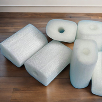 Bâtonnets diffuseurs de parfum personnalisés en coton irrégulier à haute absorption, en fibre de coton creuse polymère, durables et rafraîchissants pour l'air ambiant