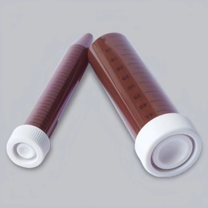Tube centrifuge en PP brun pour la protection des échantillons sensibles à la lumière, bloquant 100 % des rayons UV, tube centrifuge 12 500 RCF - Product Image 2