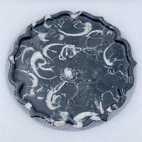 Assiette multifonction en marbre et pierre de quartz naturel personnalisable en gros pour cadeau et décoration intérieure