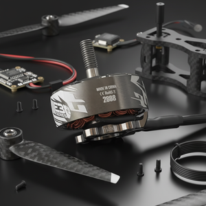ECOIII 2808 1300KV/1500KV มอเตอร์ไร้แปรงสำหรับโดรน FPV EMAX อลูมิเนียมอัลลอยด์ ประสิทธิภาพสูง ทนทาน แรงขับ 25.2V 2.6 กก. กำลังสูงสุด 1640W - Product Image 4