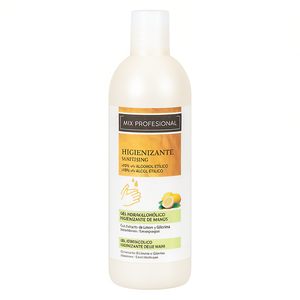Gel hidroalcohólico desinfectante para manos con extracto de limón y glicerina instantáneo sin enjuague - Product Image 2