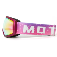 Yijia optique Logo personnalisé OTG Design lunettes de ski sphériques anti-buée OEM vente en gros masque de ski lunettes enfants sport lunettes de neige
