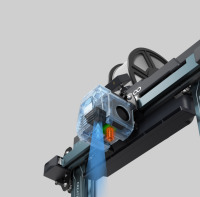 Imprimante 3D FDM ELEGOO Neptune 4 Pro avec impression haute vitesse jusqu'à 500 mm/s, taille d'impression de 225x225x265 mm / 8,85x8,85x10,43 pouces