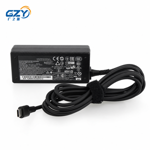 เครื่องชาร์จเร็ว 45W อะแดปเตอร์จ่ายไฟแล็ปท็อป 20V 2.25A DC พร้อมระบบป้องกันไฟฟ้าลัดวงจรสำหรับโน้ตบุ๊กประเภท-C ชาร์จ - Product Image 1