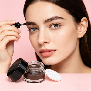 Private Label Makeup sopracciglio pomata impermeabile sopracciglio Gel pomata <span class=keywords><strong>sopracciglia</strong></span> lunga durata 10 colori <span class=keywords><strong>sopracciglia</strong></span> - Product Image 1