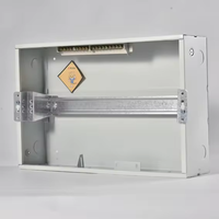 Boîte de distribution d'énergie triphasée série PZ30 220V 380V 100A avec matériau ignifuge et panneau anti-poussière
