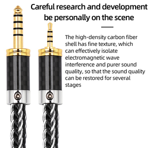 <span class=keywords><strong>สาย</strong></span>สัญญาณเสียง ataudio HIFI ขนาด4.4มม. ถึง<span class=keywords><strong>2.5</strong></span>มม. แจ็ค<span class=keywords><strong>สาย</strong></span>สัญญาณเสียง4.4 <span class=keywords><strong>2.5</strong></span>ตัวผู้ไปยังตัวผู้สำหรับเครื่องผสม/เครื่องขยายเสียง/เครื่องเล่นซีดี/ลำโพง - Product Image 6